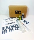 The Substance Activator & Termination Serum Vial Bottles with Syringe Card Set