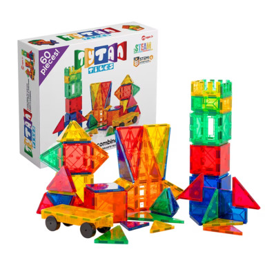 *NEW* TYTAN 60 Piece learning tiles