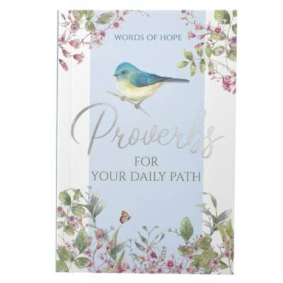 Words of Hope: Proverbs For Your Daily Path Devotional - Paperback - GOOD