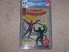 AMAZING SPIDER-MAN #3 CGC 3.0 (1963)