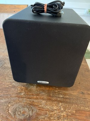 Polk Audio PSW111 Powered 8  Subwoofer