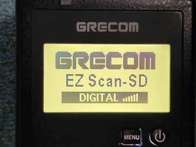 UNTESTED AS IS - Grecom GRE PSR-800 EZ Scan Digital Radio Scanner