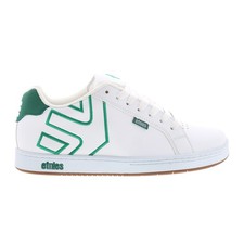 Zapatillas deportivas Etnies Fader 4101000203167 blancas inspiradas en el patín para hombre