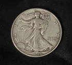 1940 Walking Liberty Half dollar 90% Silver Circulated