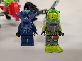 LEGO Atlantis- Seabed Scavenger 8059 Complete - Missing 1 Sticker - No Manual 