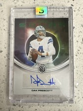 2022 Panini Solar Dak Prescott Dallas Cowboys Auto #1/3