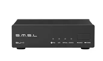 SMSL SU-1 MQA MQA-CD Audio Decoder AK4493S XU316 768kHz/32Bit DSD512 Hi-Res DAC