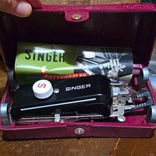 Vintage Singer 160743 Buttonholer for 301 Sla...