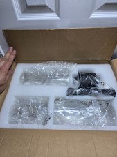 Textured Black 2 Light Modern Bathroom Vanity Wall Sconce Clear Ribbed Glass