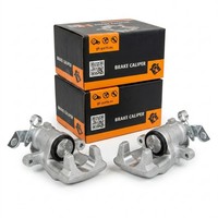 2X Bremssattel Hinten Rechts + Links FüR Opel Astra G, Astra H, Meriva, Zafira A