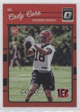 2016 Donruss Optic Rookies Red 3/99 Cody Core #110 0b2
