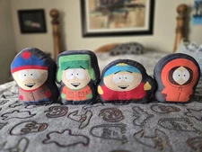 South Park Plush Pillow Set – Cartman, Stan, Kyle & Kenny
