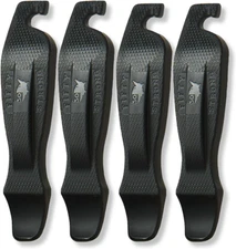 4 Pack Bike Tire Levers Ultra-Strong Tire Spoons Easy-Grip Interlocking Design