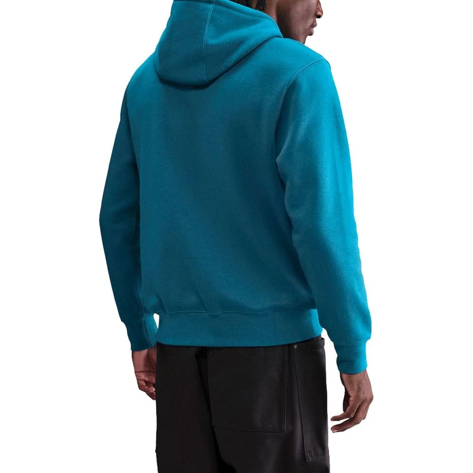 Nike Sweat à Capuche pour Homme Club Bb Vert - Photo 2/4