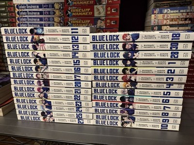Blue Lock English Manga Set 27 Volumes