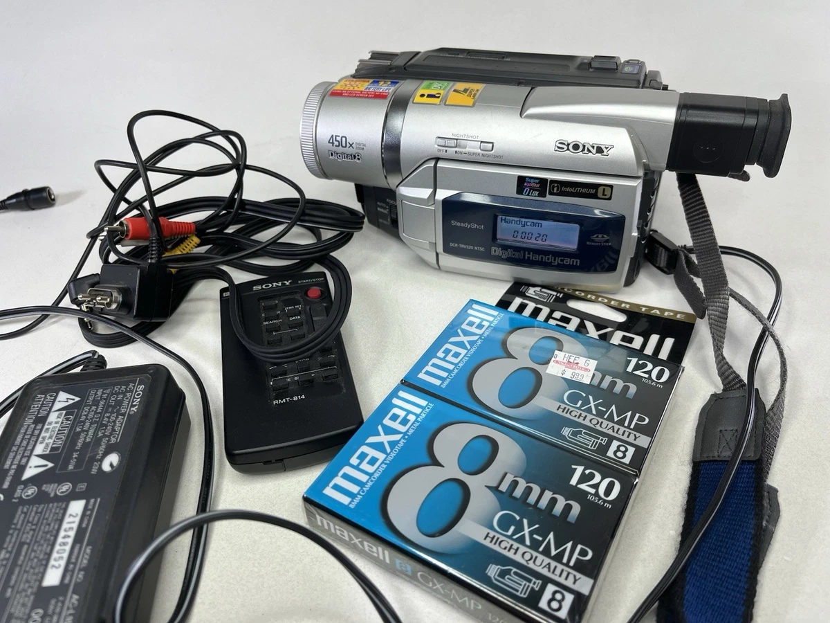 Sony Handycam Digital 8 Camcorders 450x Digital Zoom for sale - eBay