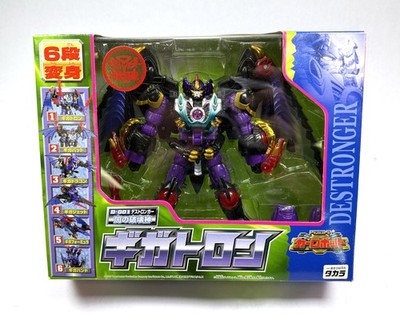 Destronger Gigatron Transformers D-001 RID Figure Complete w/ Box Takara TOMY