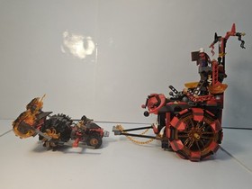 LEGO NEXO KNIGHTS: Jestro's Volcano Lair 70323 Evil Mobile 70316 Moltor's 70313