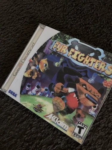 Fur Fighters (Sega Dreamcast, 2000)