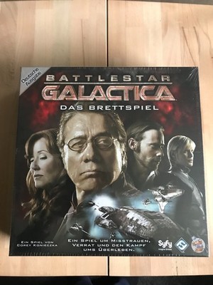 Brettspiel - Battlestar Galactica - Grundspiel - NEU - OVP - SEALED- DE