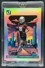2024 Donruss Marvin Harrison Jr. Downtown! SSP RC Rookie #12 Cardinals