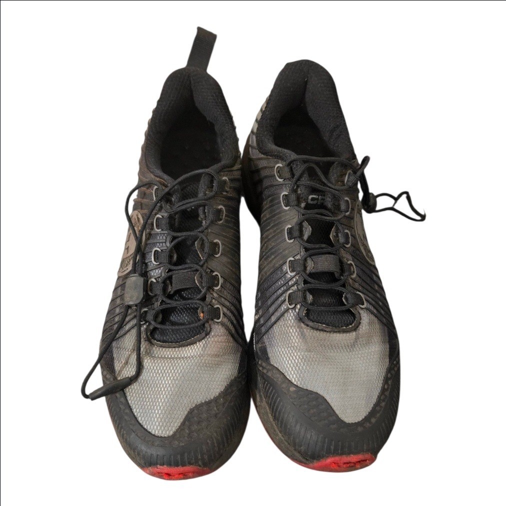 Craft Spartan RD Pro Trail Running Shoes Mens 8 Black Grey Obstacle Course Race View 5