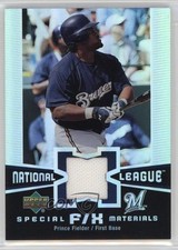 2006 Upper Deck Special F/X Materials Prince Fielder #SM-PF sh7