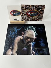 Andy Serkis in-person signed autograph/autograph 20x25cm Lord of the Rings