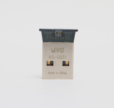 Genuine JVC KS-UBT1 USB Bluetooth Adapter Dongle Black OEM Tested Works - USA