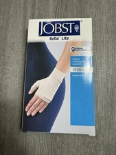 Jobst Bella Lite Beige Gauntlet 15-20 Millimeters HG Size Large FREE SHIPPING