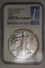 2020 (W) American Silver Eagle NGC MS70 FDOI