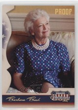 2008 Donruss Americana II Retail Gold Proof 126/250 Barbara Bush #169 0dp1