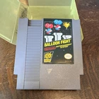 Nintendo Balloon Fight Action Series NES Game Cartridge w/ Protective Case