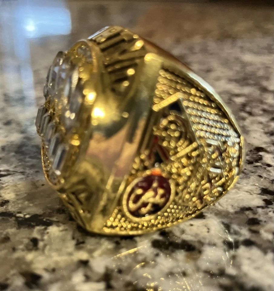 1994 SAN FRANCISCO 49ERS NFL SUPER BOWL XXIX CHAMPIONSHIP RING! STEVE YOUNG! - Image 2 of 3