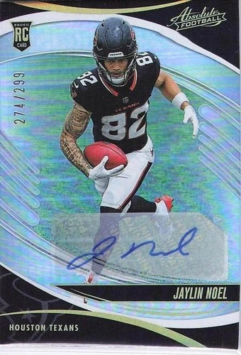 2025 Panini Absolute Jaylin Noel Spectrum (RAW)