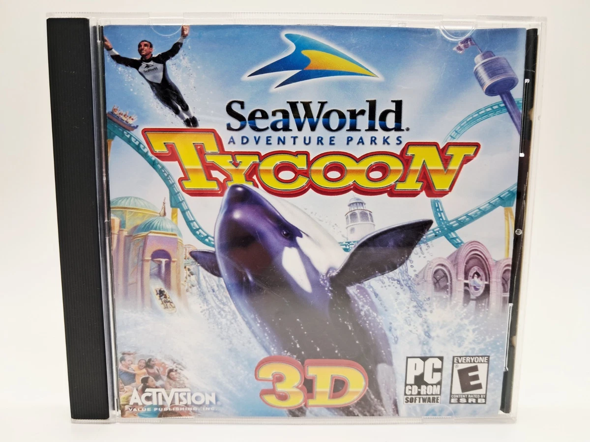 SEAWORLD ADVENTURE PARKS VF 1er édition [Complet] GBA / DS