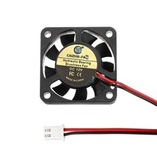3D Printer Cooling Fan, 12V 4010 8000RPM 2.54 Locking Terminal, 40x40x10mm