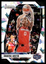 2024-25 Panini Prizm WNBA Ice Shakira Austin Washington Mystics #134