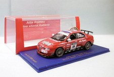 ALFA ROMEO 156 GTA #16 WTCC 2007 TIELEMANS M4 1/43 ROSSO NL LIMITED EDITION 1998