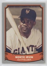 1988 Pacific Baseball Legends Monte Irvin #79 HOF 0c4