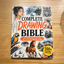DK The Complete Drawing Bible Step-by-Step Beginner Guide w/ 100 Templates T-A