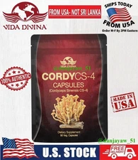 Vida Divina CORDY CS-4 -90 Capsules Boost Healthy Respiratory, Heart, & Immune