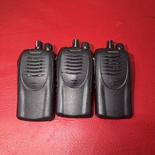Lot of 3x Kenwood TK-3160-1 UHF Portable Radios W/ No Batteries