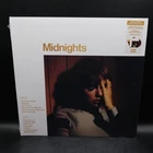 NEW Signed Taylor Swift Midnights Mahogany Vinyl Autograph Insert SEALED