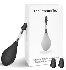 Ear Pressure Relief Device - Instant Tension & Migraine Relief, Wax Removal Tool
