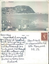 Beach at Minehead Tourism Seascape