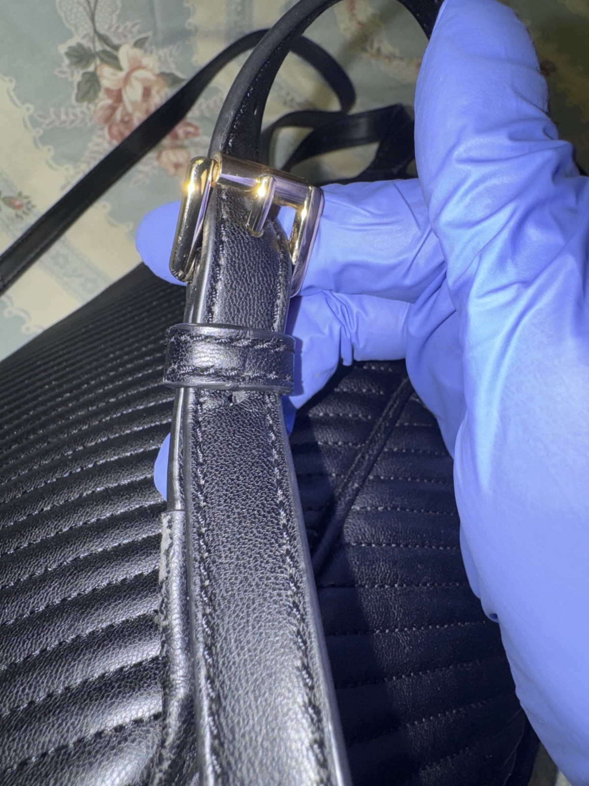 Authentic Michael Kors Rainbow Backpack (rare) - image 8