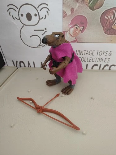 Vintage TMNT Ninja Turtles Figure Splinter 1988