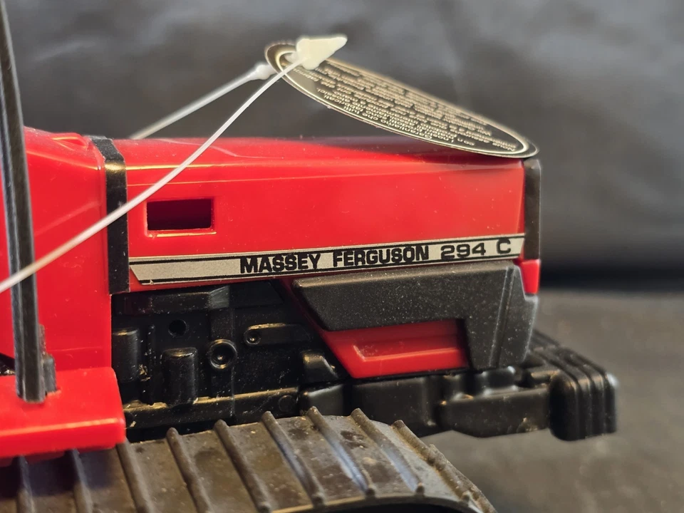 Ros Agricole 1/25 Massey Ferguson 294 C Crawler Tractor Italy - Image 4 of 4