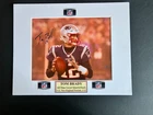 TOM BRADY "ALL TIME GREATS" New England Patriots Signed 1`1 x 14" framed pho COA